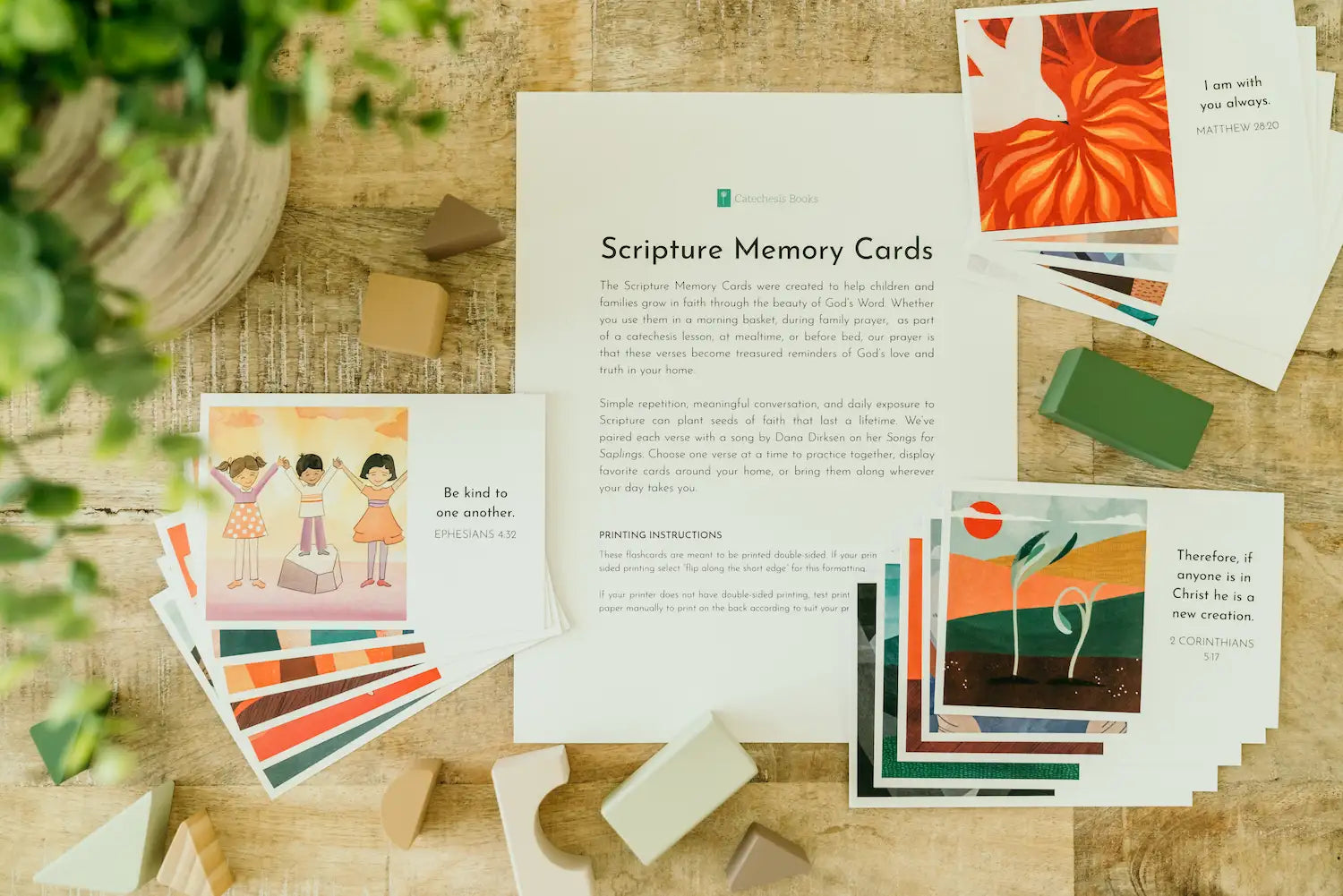 PRINTABLE Scripture Memory Cards