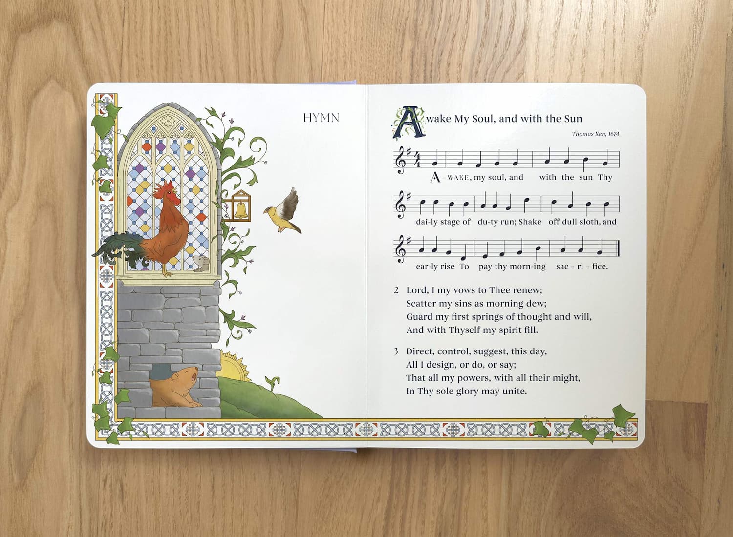 PREORDER: Family Prayer: Illustrated Liturgies from the Book of Common Prayer