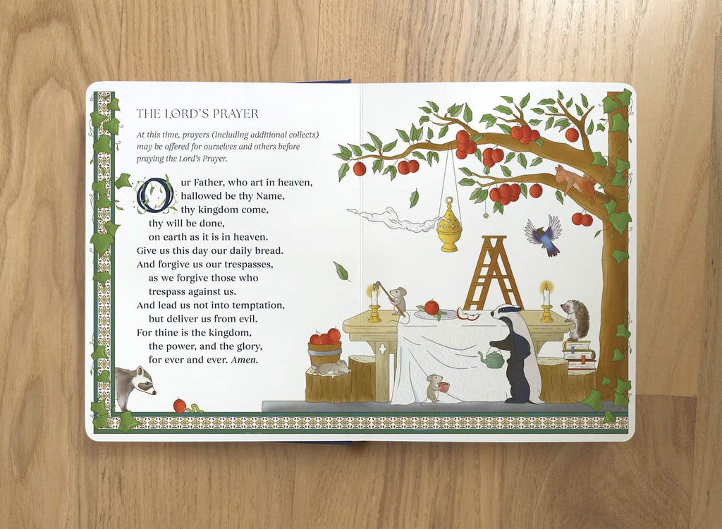PREORDER: Family Prayer: Illustrated Liturgies from the Book of Common Prayer